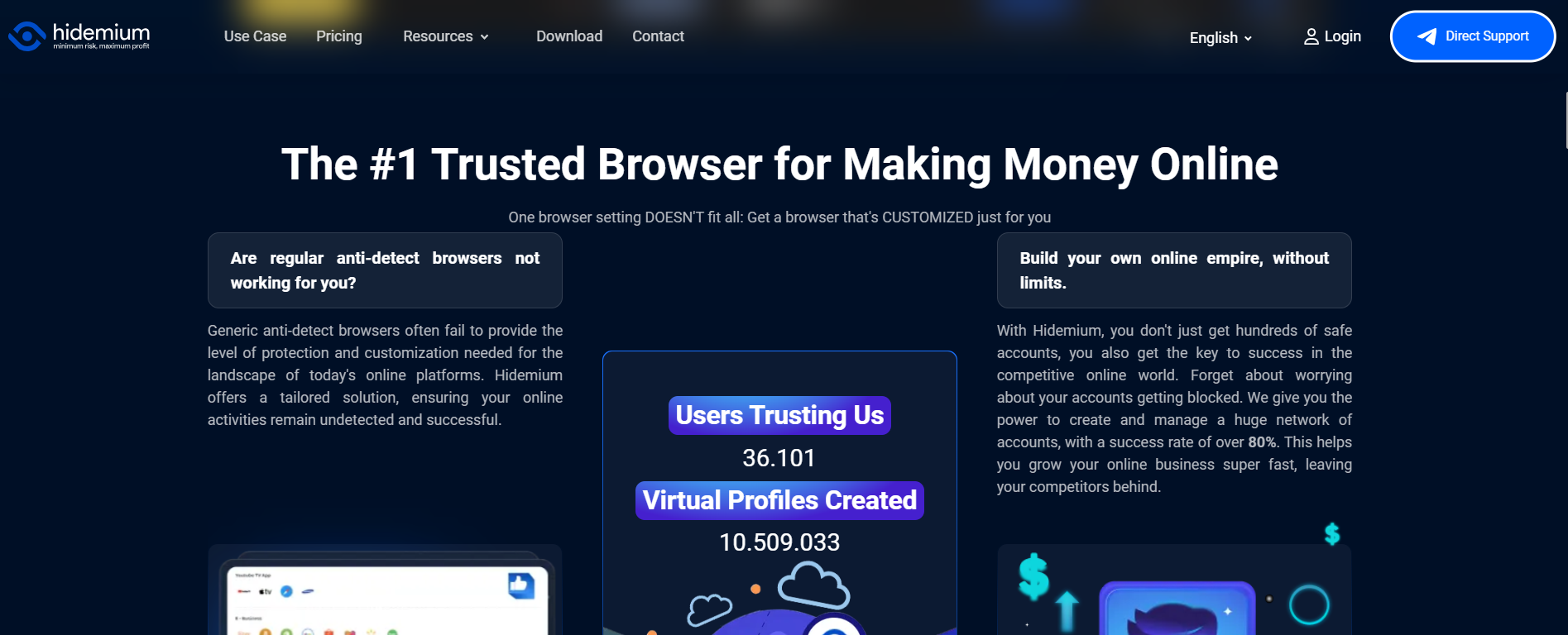 Hidemium - Chìa khóa giải mã để không trở thành nạn nhân